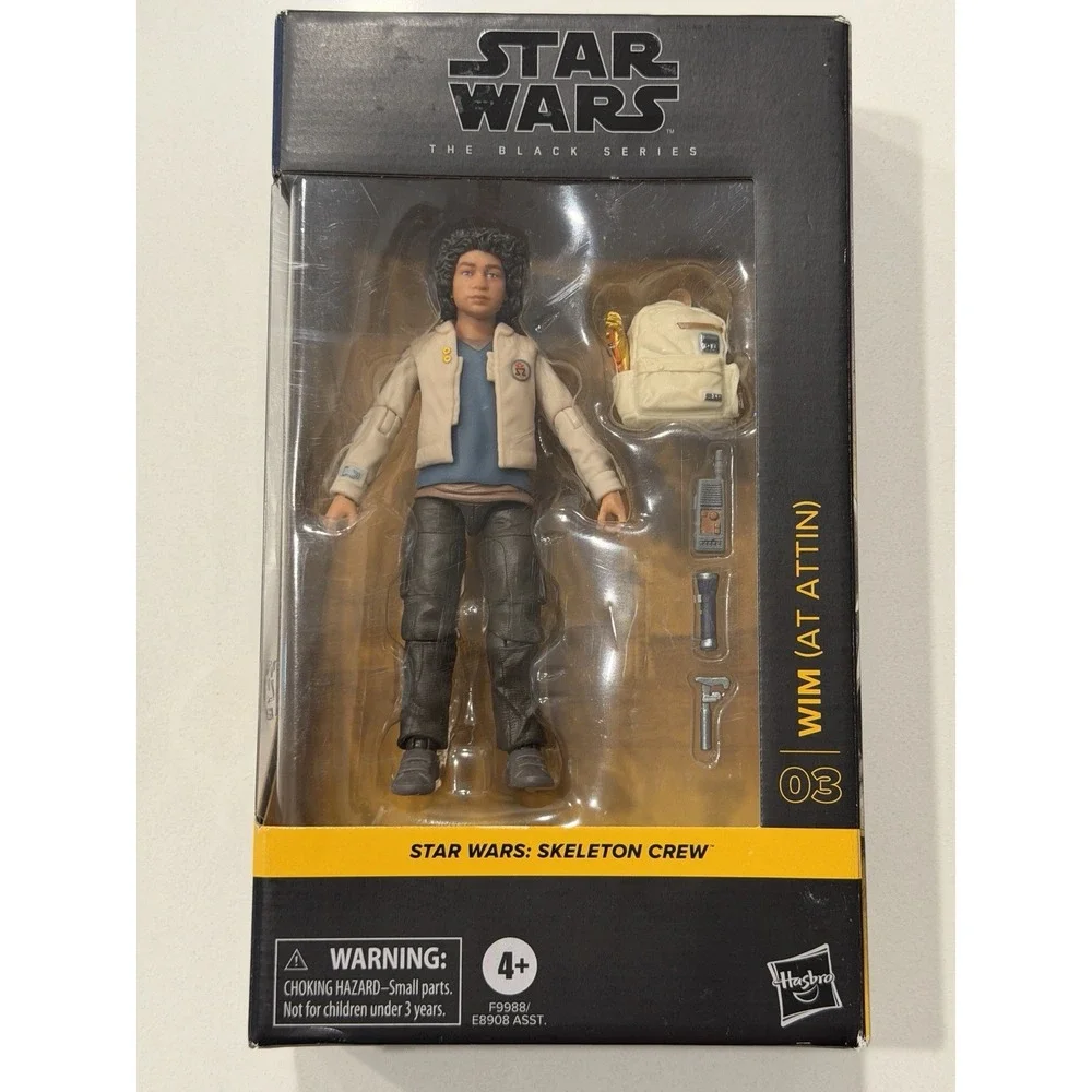 Hasbro Star Wars: The Black Series - Wim (At Attin) Skeleton Crew 3